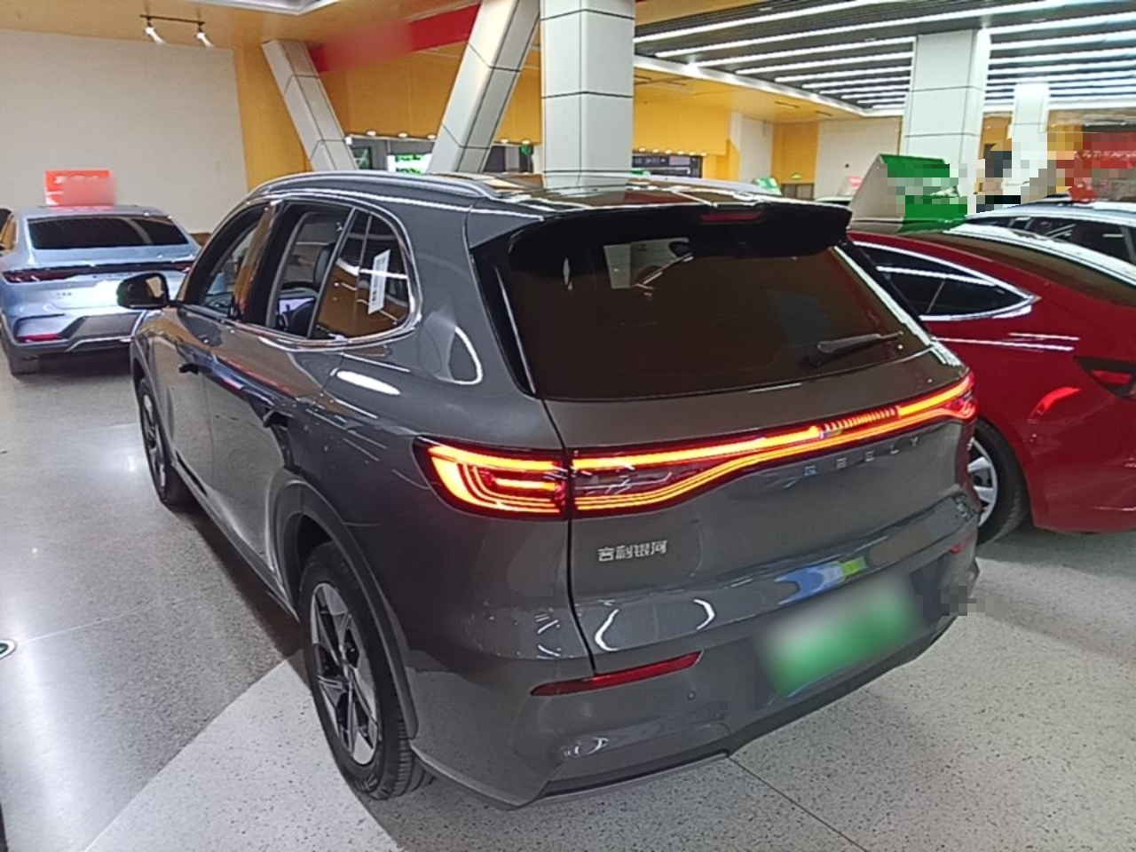 Geely Galaxy E5 2026 Model 610km Exploration+ Edition — снимка 4