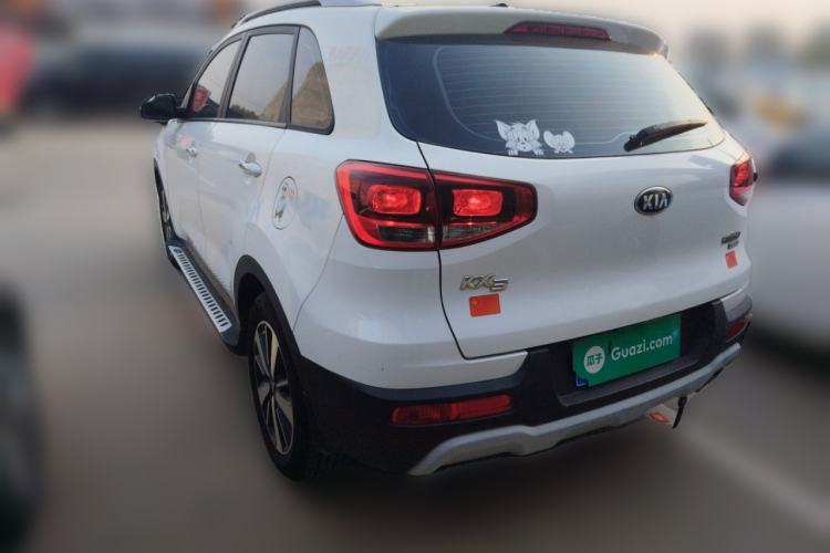 Used Kia KX3 2015 1.6T Automatic Two-Wheel Drive DLX Rear Left 45 Deg