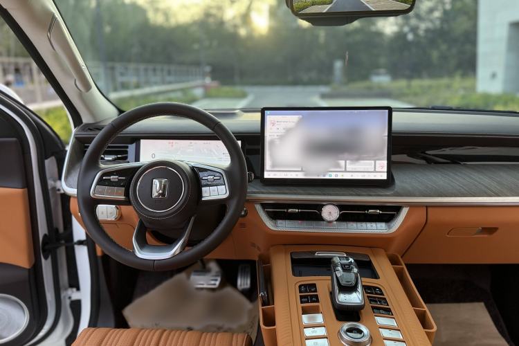 Used Tank 500 New Energy 2025 Hi4-Z Interior 2