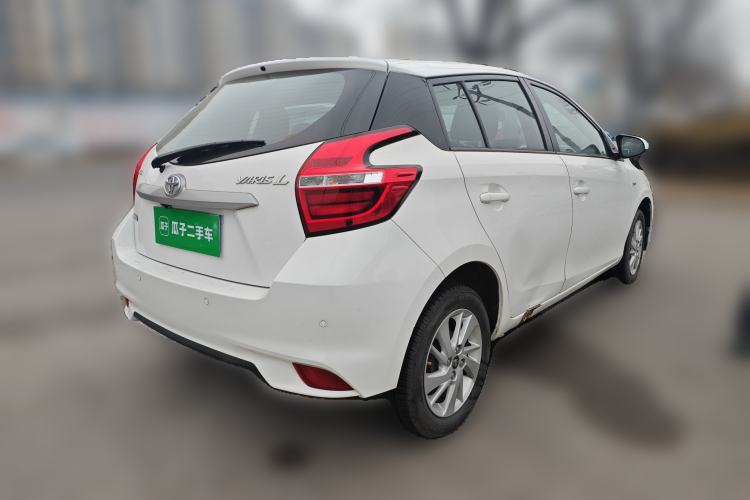 Used Toyota YARiS L Zhi Xuan 2016 Revised Version 1.5G CVT with Dynamic Sunroof