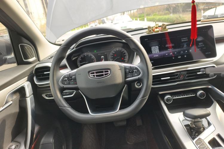 Used Geely Auto Coolray 2021 1.4T DCT Platinum Edition
