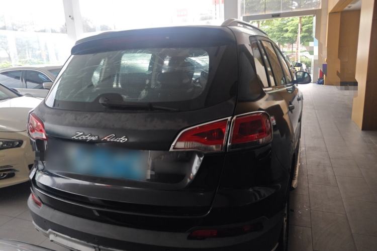 Used Zotye Domy X5 2015 1.5T Manual Luxury Model China V Standard
