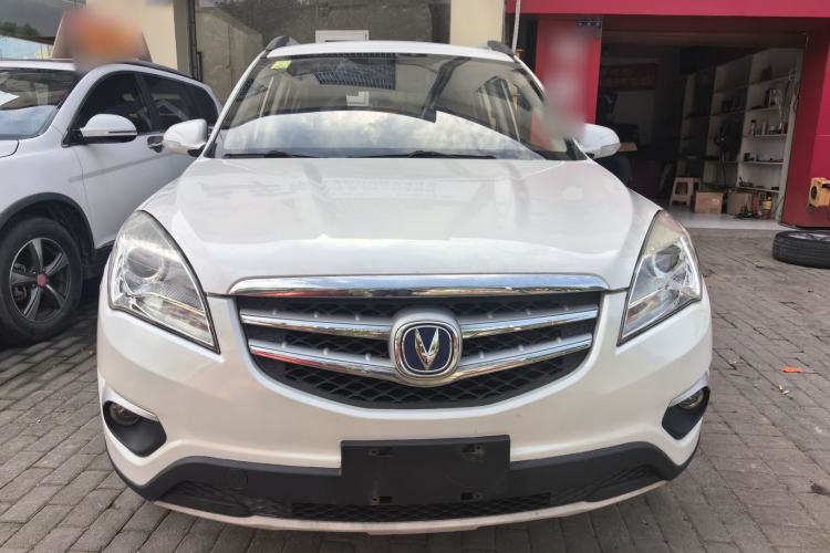 Used CHANGAN CS35 2015 1.6L Automatic Luxury Model China IV Standard