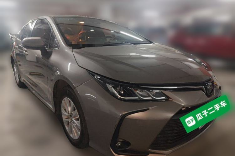 Used Toyota Corolla 2019 1.2T S-CVT GL Pioneer Edition
