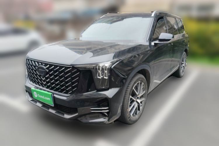 Used GAC Trumpchi GS8 2024 Linghang Series 2.0 TGDI Two-Wheel Drive Luxury Smart Connectivity Version