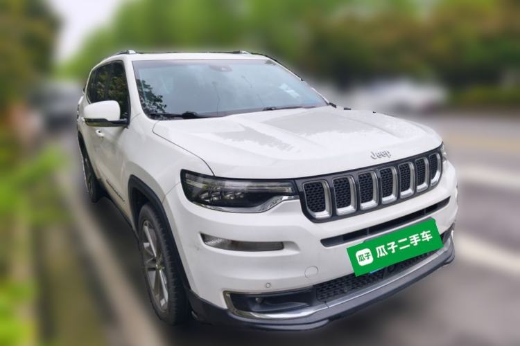 Used Jeep Grand Commander 2018 2.0T Four-Wheel Drive Prestige Edition China V Front Right 45 Deg