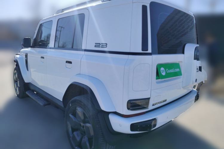 Used iCAR V23 2025 501 Four-Wheel Drive Intelligent Driving Version