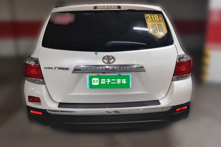 Used Toyota Highlander 2012 2.7L Two-Wheel Drive 7-Seater Luxury Edition
