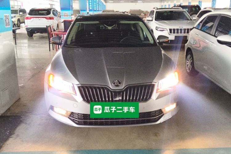 Used Skoda Superb 2018 TSI380 DSG Flagship Edition China V Standard Front