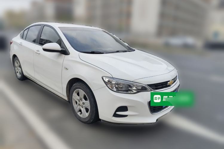 Used Chevrolet Cavalier 2019 320 Automatic Enjoyment with Sunroof Front Right 45 Deg