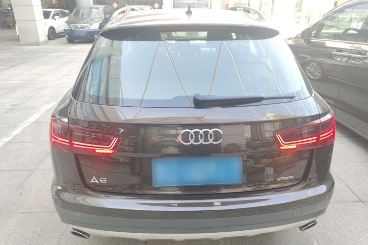 Used Audi A6 2015 3.0T allroad quattro