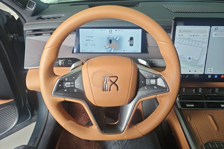 Used BYD Han L 2025 DM-p Four-Wheel-Drive LiDAR Flagship Model