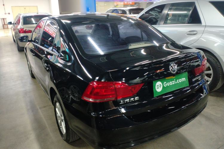 Used Volkswagen Santana 2016 1.6L Manual Fashion Edition Rear Left 45 Deg