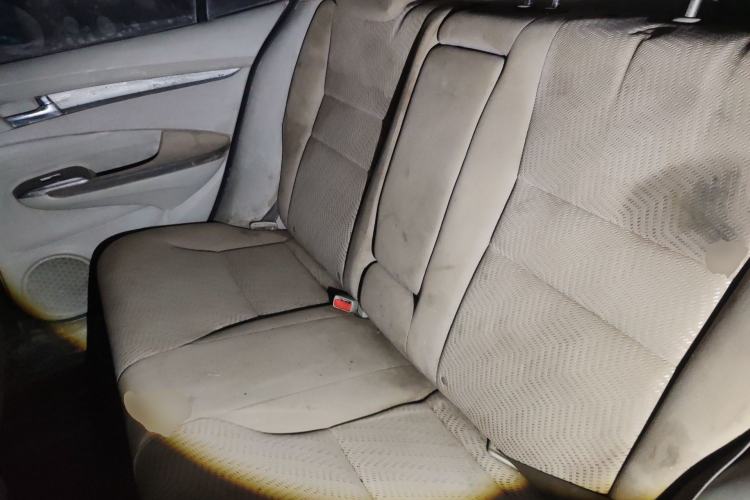Used Honda City Classic 2012 1.5L Automatic Elite Edition Left Rear Seat