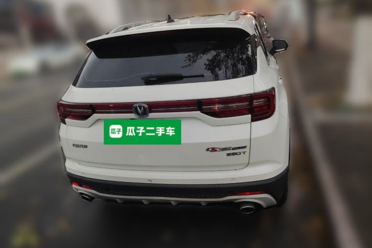 Used CHANGAN CS35PLUS 2019 1.4T DCT Chuanlian Blue Whale Edition
