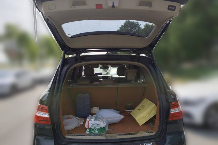 Used Mercedes-Benz M-Class 2014 ML 400 4MATIC Dynamic Model