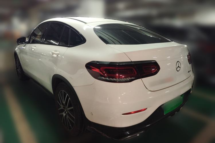 Used Mercedes-Benz GLC Coupe 2023 GLC 260 4MATIC Coupe SUV Rear Left 45 Deg