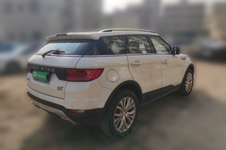 Used Land X7 2015 2.0T Panoramic Flagship Edition
