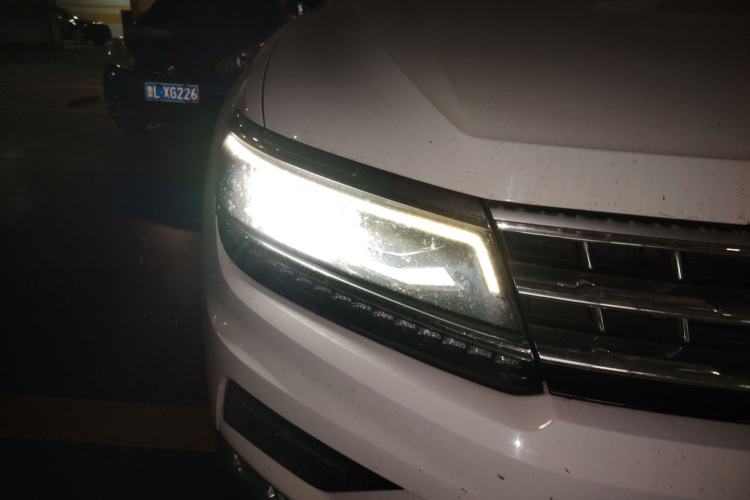 Used Volkswagen Tiguan L 2018 Revised 330TSI Automatic Two-Wheel Drive Flagship Edition
