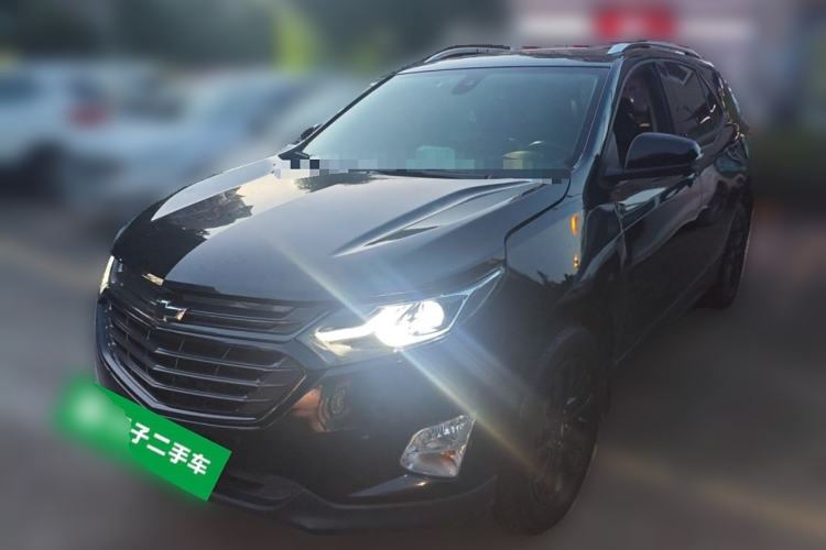 Used Chevrolet Equinox 2018 RS 550T Automatic All-Wheel-Drive Boundary Edition