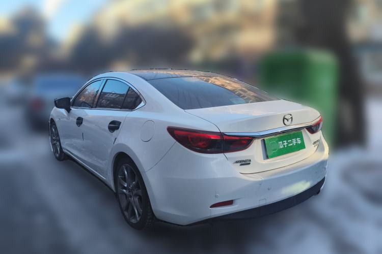 Used Mazda Atenza 2018 2.5L Blue Sky Sport Edition China VI compliant