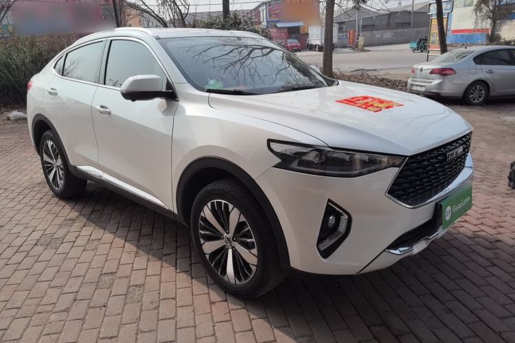 Used Haval F7x 2019 1.5T Two-Wheel Drive Smart & Trendy Edition
