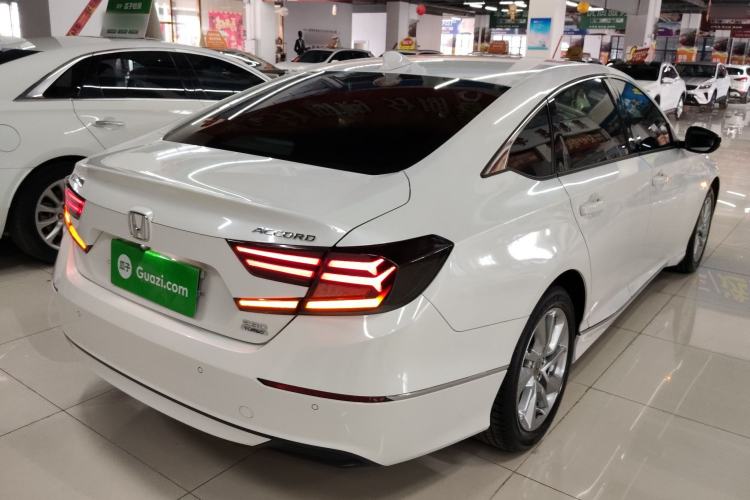 Used Honda Accord 2018 230TURBO Comfort Edition China VI Emission Standard Rear Right 45 Deg