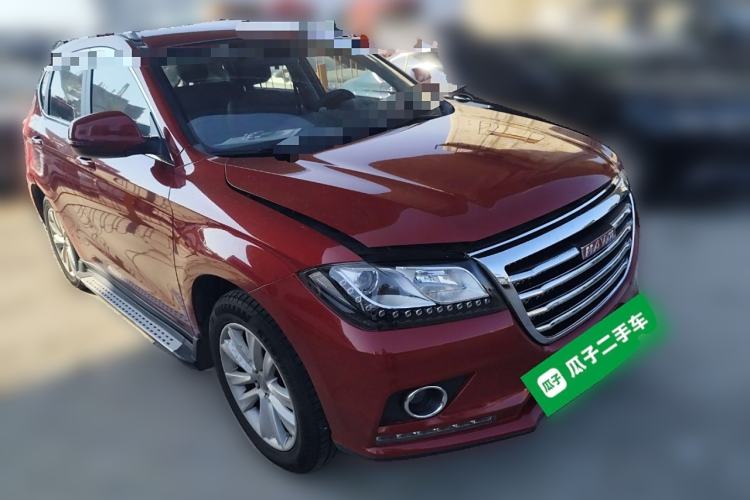 Used Haval H2 2015 1.5T Automatic Two-Wheel Drive Elite Edition
