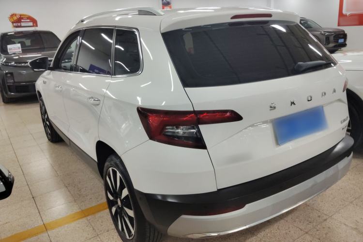 Used Skoda Karoq 2019 TSI280 SmartDrive Luxury Edition China V Standard Rear Left 45 Deg