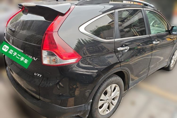 Used Honda CR-V 2013 2.4L two-wheel drive luxury version