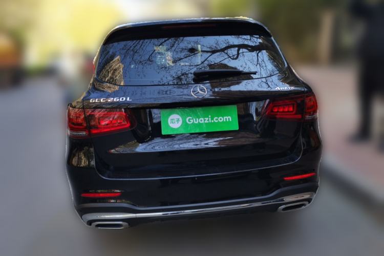 Used Mercedes-Benz GLC 2020 Facelift GLC 260 L 4MATIC Luxury Edition Rear