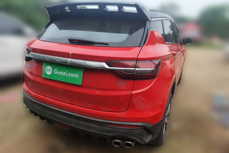 Used Geely Auto Coolray 2019 Sport Model 260T DCT Battle China V Standard Rear Right 45 Deg