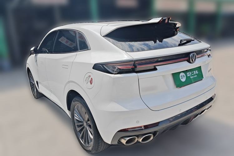 Used CHANGAN UNI-K 2021 2.0T Excellence Edition Rear Left 45 Deg