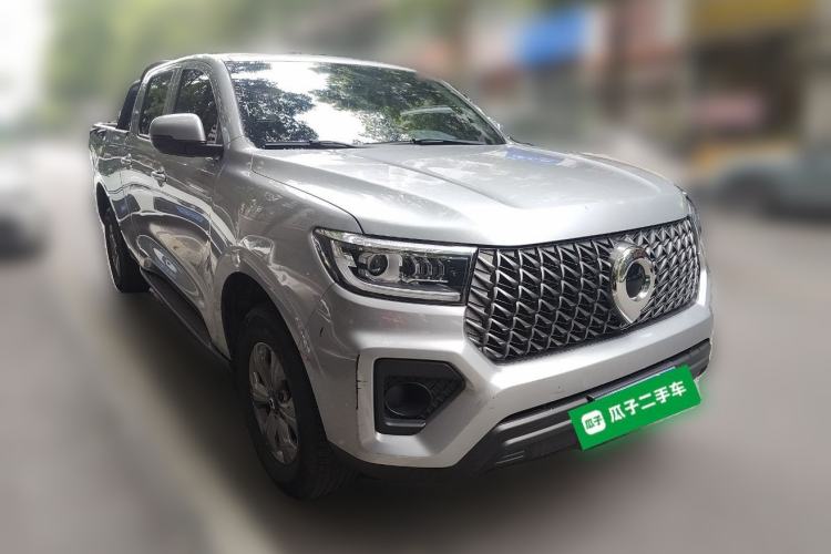 Used Great Wall Poer 2023 2.0T Commercial Version Automatic Diesel 4x4 Elite Long-Box GW4D20M
