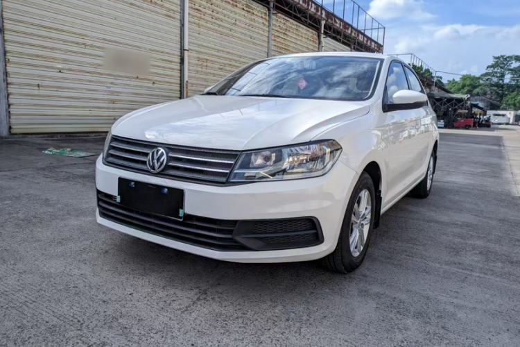 Used Volkswagen Santana 2021 1.5L Automatic Fashion Edition