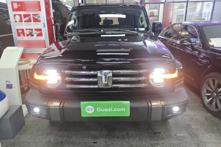 Used Tank 300 2023 City Edition 2.0T—Stylish as Ever