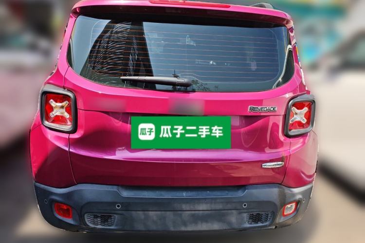 Used Jeep Renegade 2016 1.4T Automatic Jingneng Edition
