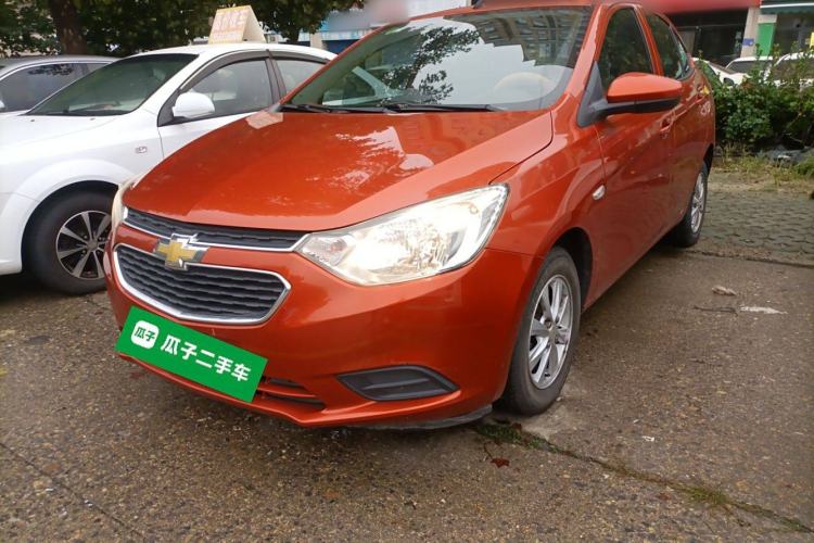 Used Chevrolet Sail 2015 Sail 3 1.3L Manual Ideal Edition