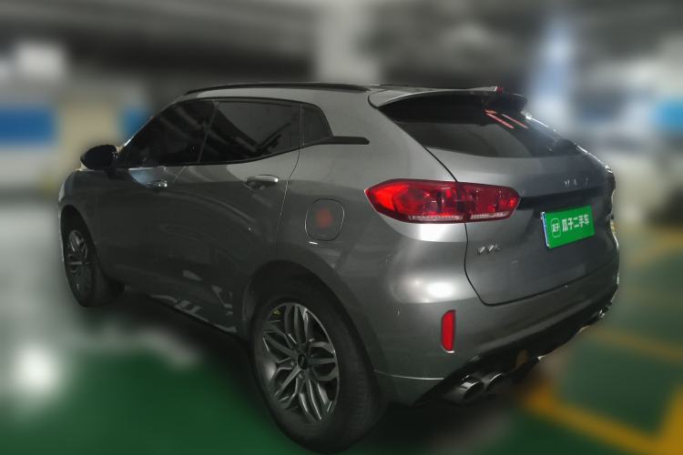Used Wey VV5 2017 2.0T Ultra-Luxury Version