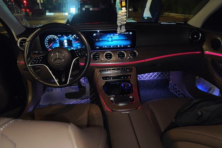 Used Mercedes-Benz E-Class New Energy 2023 E 350 e L Plug-in Hybrid Sedan
