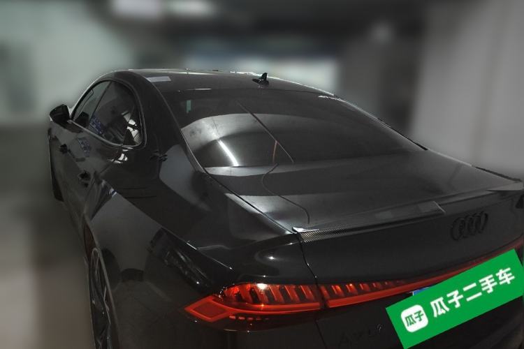 Used Audi A7L 2024 45 TFSI quattro S-line Black Warrior Edition Rear