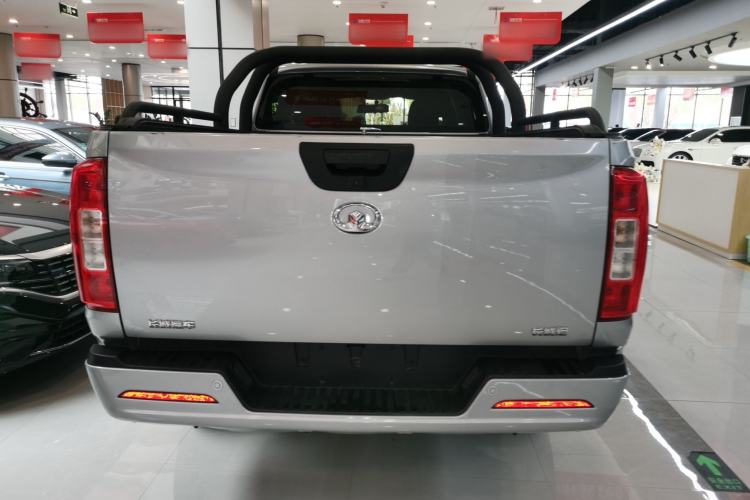 Used Great Wall Poer 2021 2.0T Commercial Version Automatic Diesel Two-Wheel Drive Elite Trim with Long Bed – GW4D20M Rear