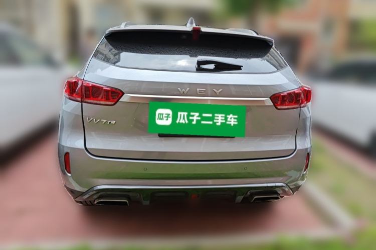 Used Wey VV7 2017 VV7c 2.0T Flagship Model Rear