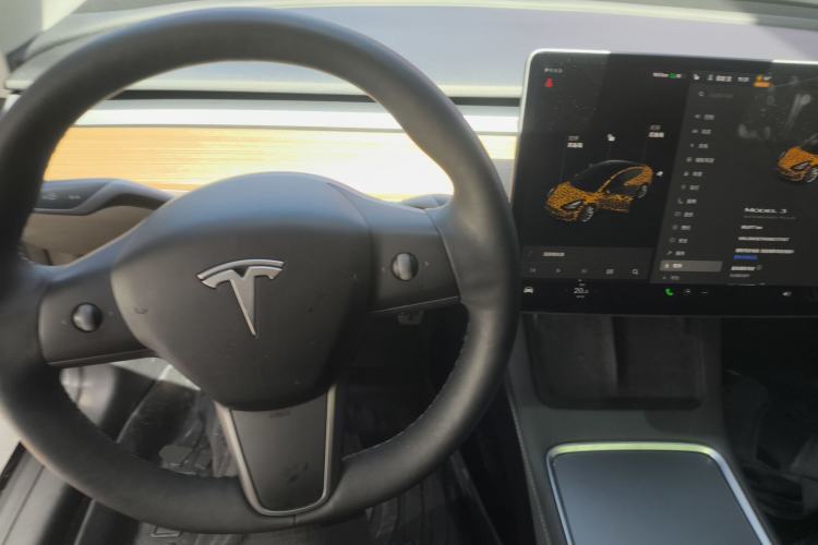 Used Tesla Model 3 2021 Standard Range Rear-Drive Upgraded Version