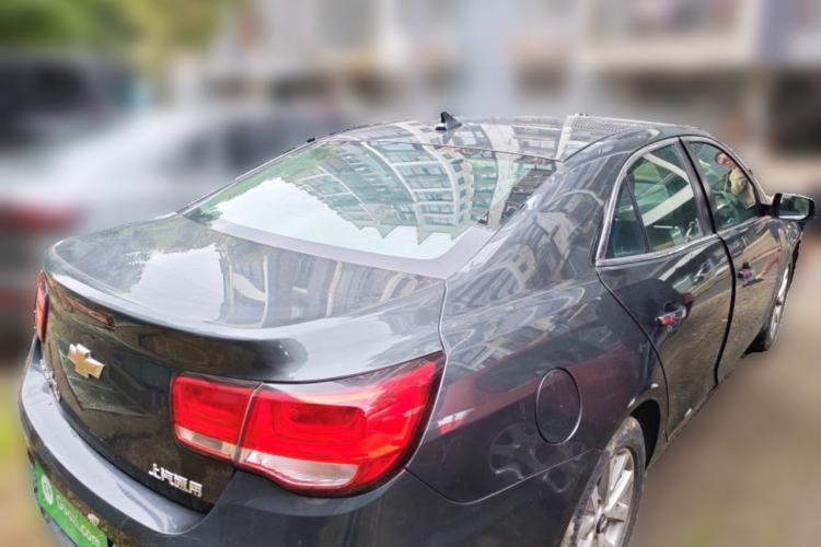 Used Chevrolet Malibu 2018 530T Automatic Luxury Edition Rear Right 45 Deg