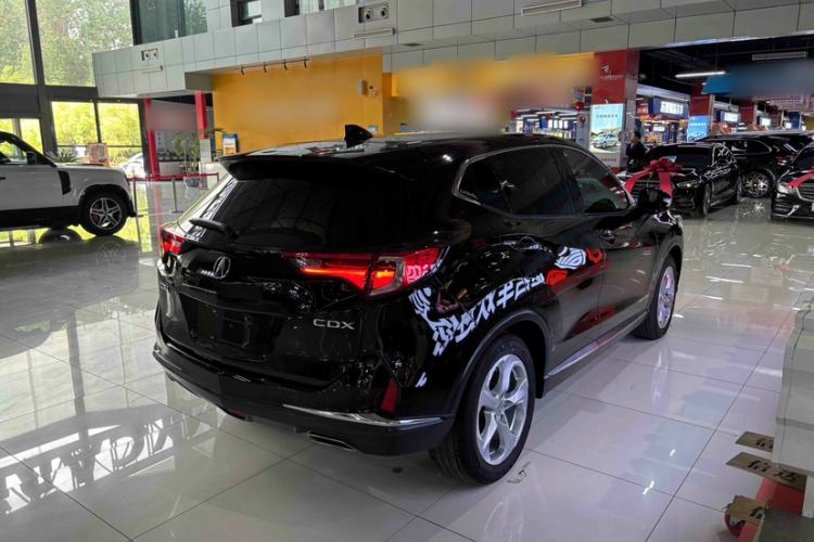 Used Acura CDX 2016 1.5T Two-Wheel Drive Deluxe Edition Exterior 4