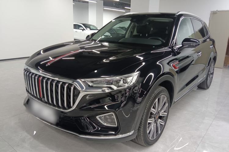 Used Hongqi HS5 2022 Facelifted Version 2.0T Smart Connect Flagship All-Wheel-Drive Edition