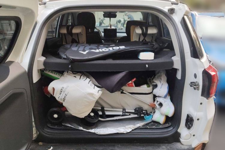 Used BYD Yuan Pro 2021 401 km Deluxe Version Trunk