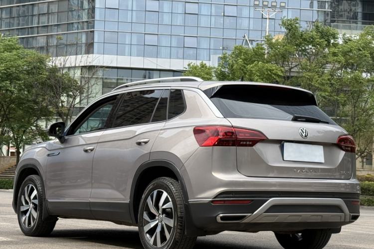 Used Volkswagen Tayron 2020 280TSI Two-Wheel Drive Luxury Connect Edition Exterior 3