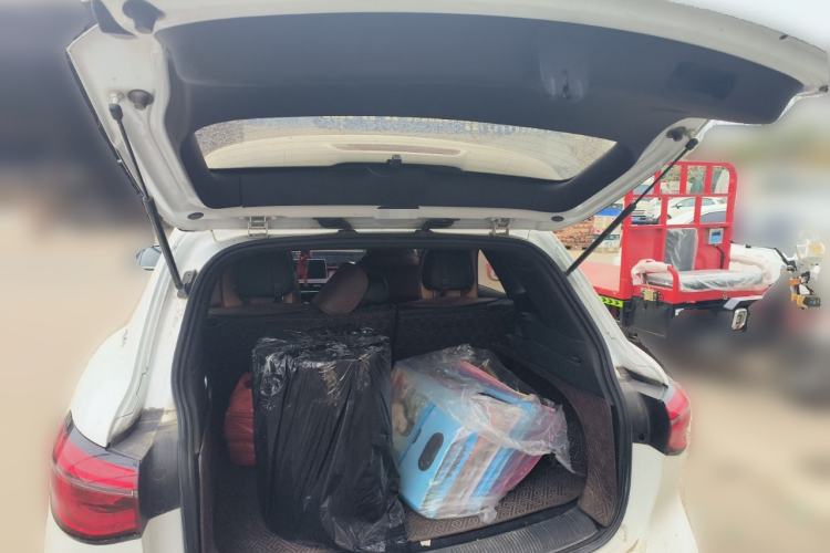 Used MG HS 2019 20T Automatic Two-Wheel Drive Trophy Super Sport Version China VI Standard
